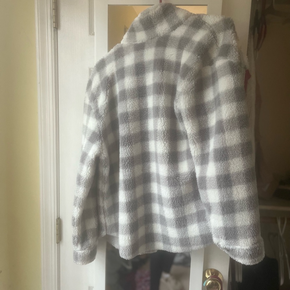 Target plaid shacket. - Picture 2 of 3